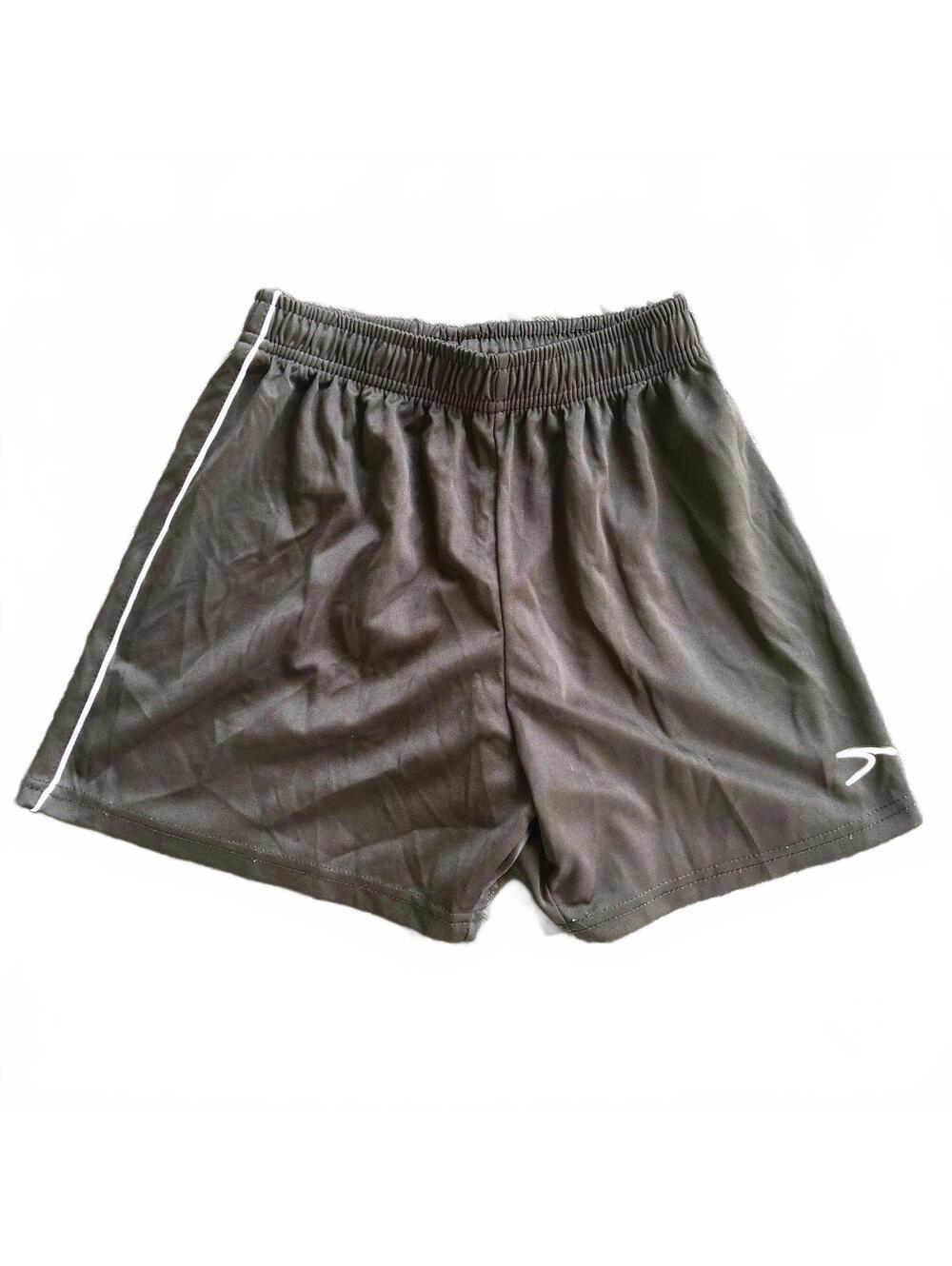 Score Black Athletic Shorts 100% Polyester Youth Medium